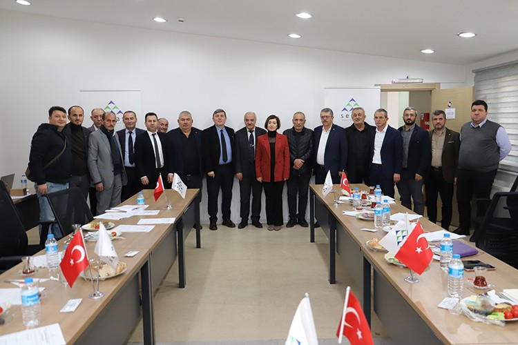 SEDAŞ, Düzce'de muhtar dernekleri başkanlarıyla bir araya geldi
