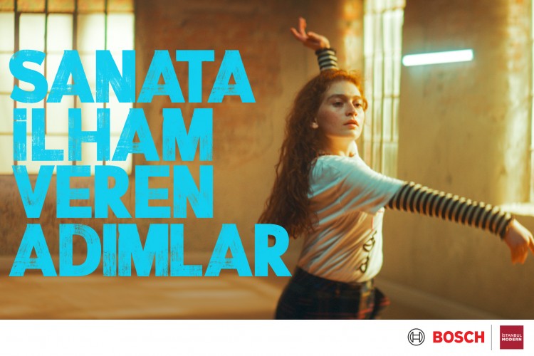 Bosch Ev Aletleri ve İstanbul Modern, Sanata İlham Veren Adımlar Projesiyle Gençlere İlham Oluyor
