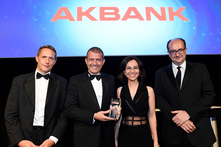 Euromoney'den ödül