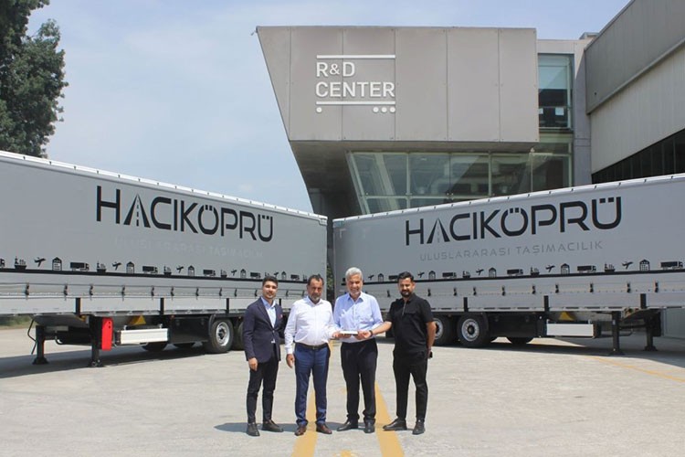 Hacıköprü yatırımlarında bir kez daha Tırsan'ı tercih etti