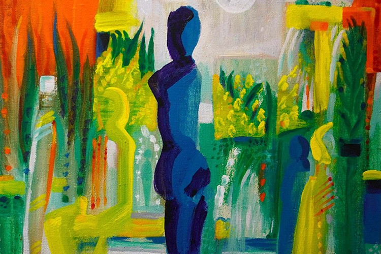 Ressam Ahmet Özel'in Sergisi Eskişehir'de