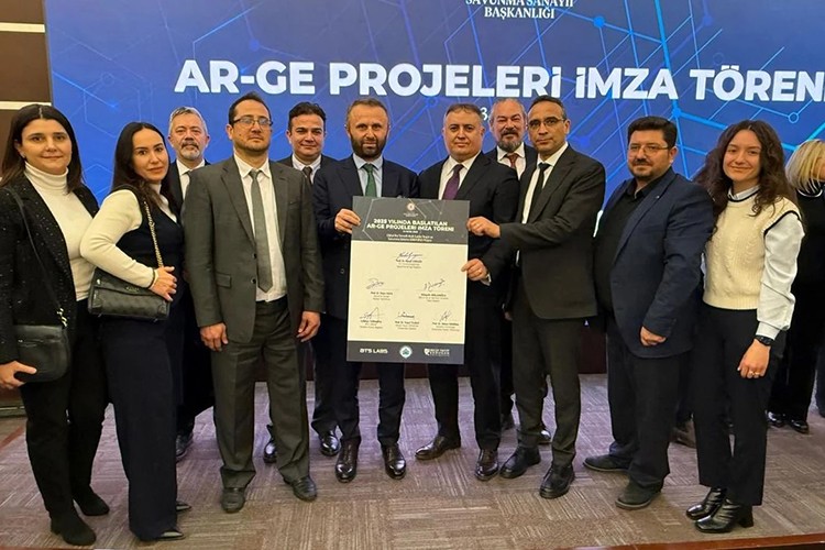 RTEÜ ile Savunma Sanayi Başkanlığı imza attı