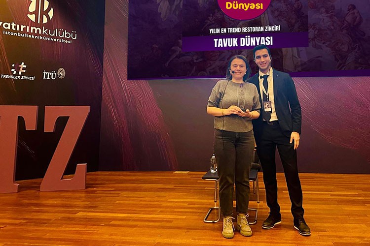 Tavuk Dünyası'na Boğaziçi Üniversitesi ve İTÜ'den İki Ödül