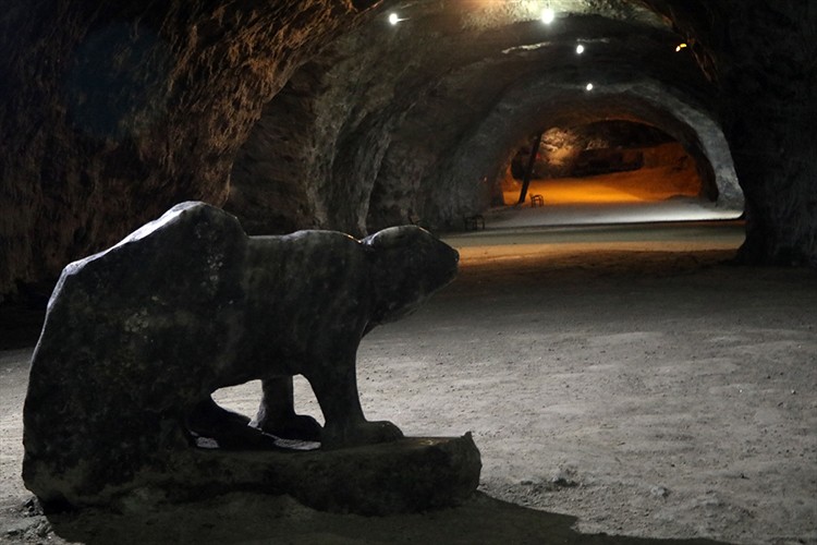 Çankırı'nın Yer Altı Tuz Şehri'ne ilgi festivalle arttı