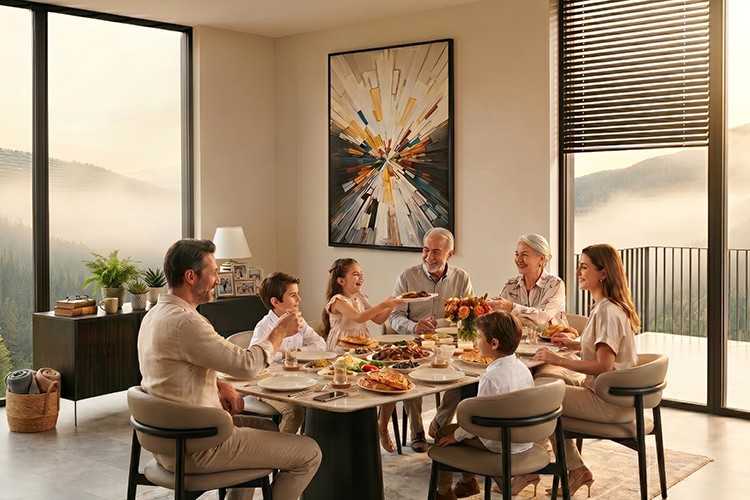 Tepe Home ile bayram sofraları yeniden buluşmanın simgesi