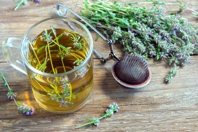 Sağlık deposu: Kekik çayı