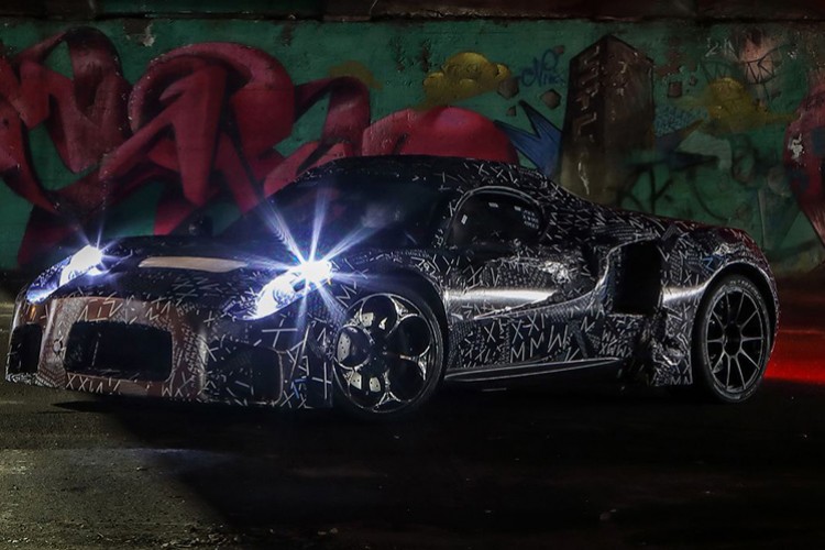 Maserati'nin yeni süper otomobili