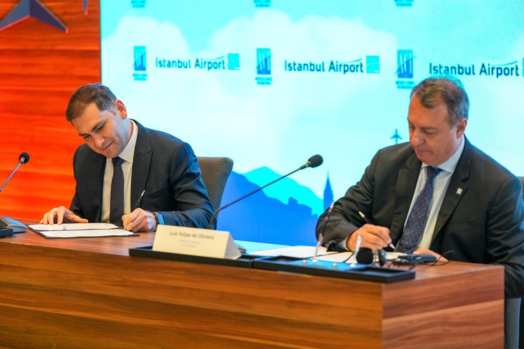 İGA İstanbul Havalimanı Avrupa'nın En İyi Havalimanı seçildi