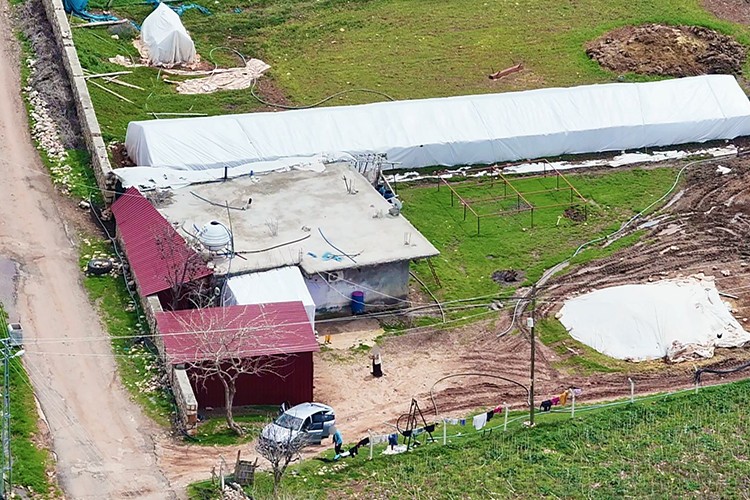 Kaçak hatlara dronlu tespit