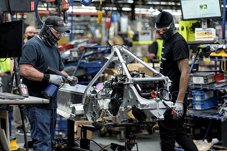 ABD'de imalat sanayi 4 ayın en düşük seviyesine geriledi