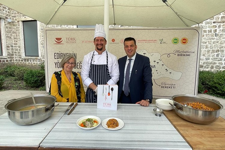 Edirne'de Türk Mutfağı Haftası