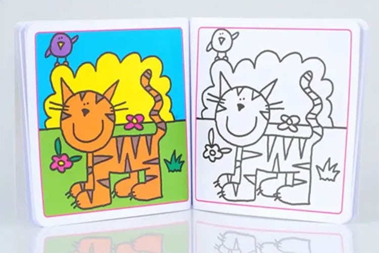 Yurtiçi Kargo çocuklara boyama kitabı hediye ediyor