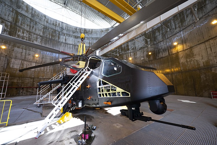 ATAK-2 helikopteri ilk kez motor çalıştırdı