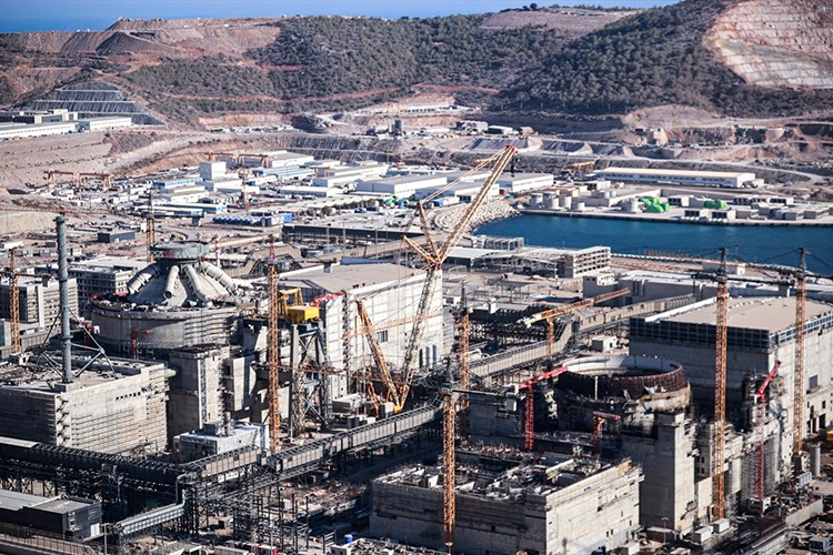 Akkuyu Nükleer Güç Santrali, ilk üniteyi işletmeye almak için son virajda