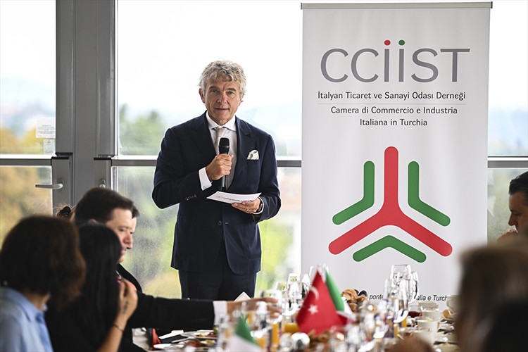 İtalyan Sanayi ve Ticaret Odası, Türkiye'de 140. yılını kutluyor