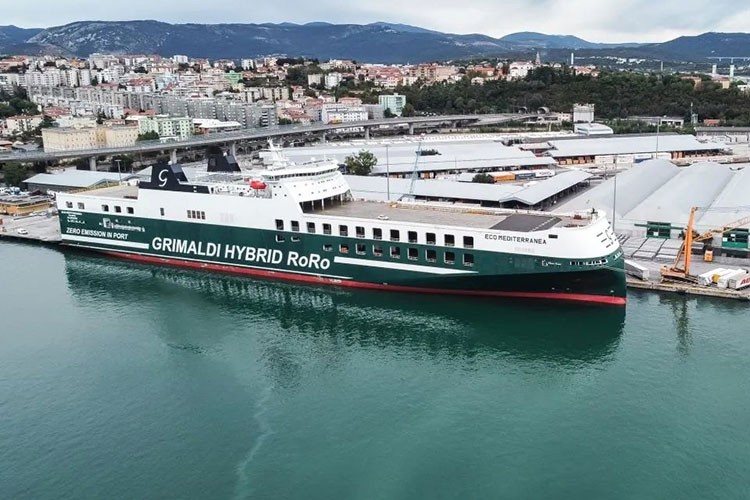 Grimaldi'nin Trieste faaliyetleri Türkiye lojistiğine katkı sağlıyor