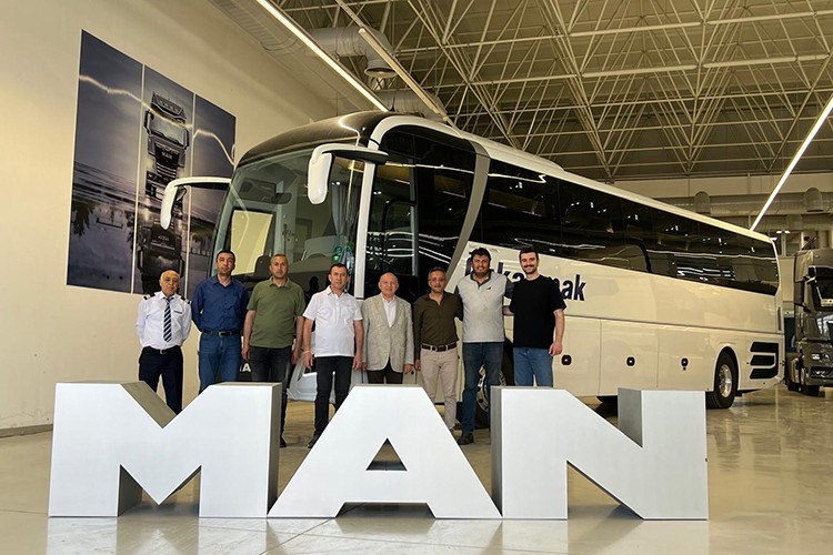 Özkaymak Turizm, MAN Lion's Coach ile seyahat standartlarını yükseltiyor