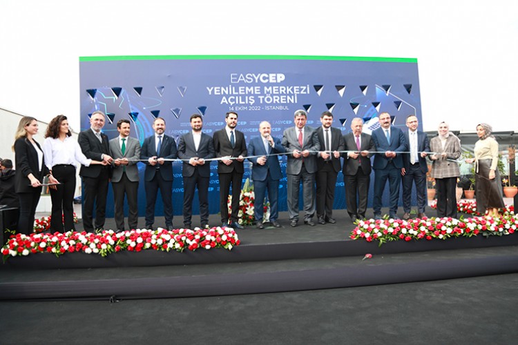 EasyCep'ten yenileme merkezi yatırımı