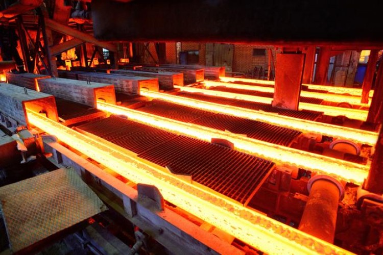 Küresel ham çelik üretimi 2023'te sabit kaldı