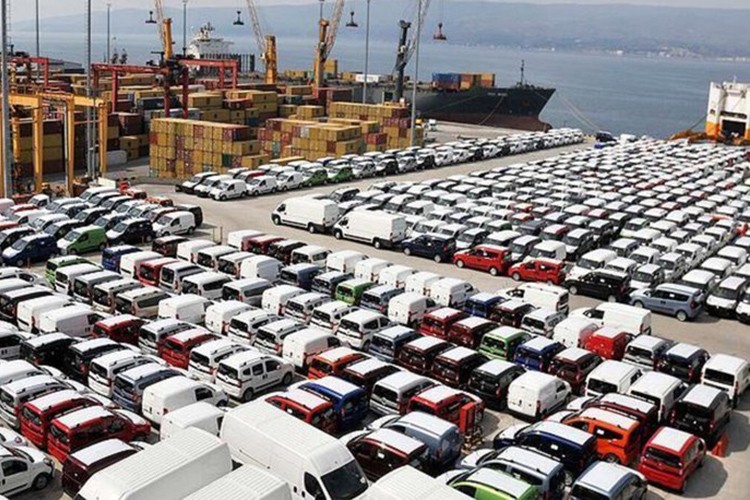 Otomotiv ihracatı kasımda 2,9 milyar dolar oldu