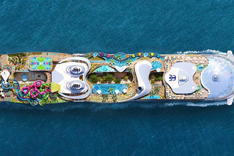 Icon of the Seas deneme seferlerine başlıyor