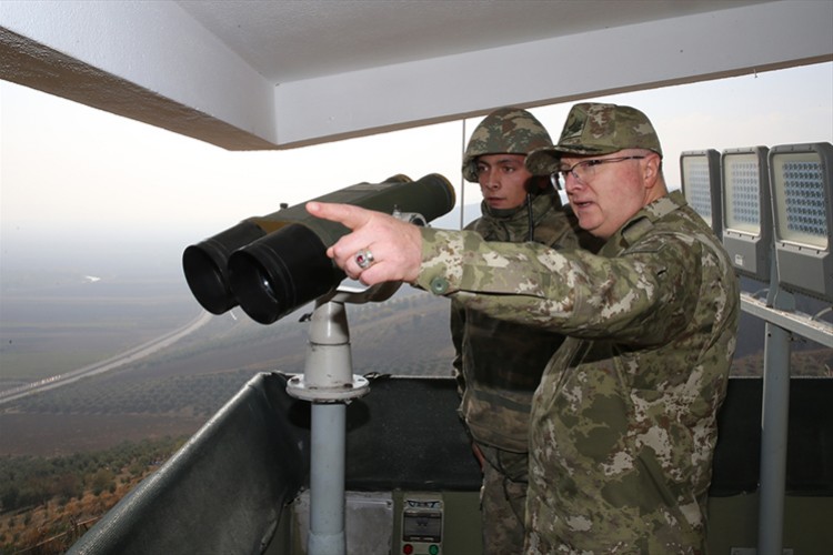 TSK'nın Suriye sınırındaki gücüne güç katan sistemler