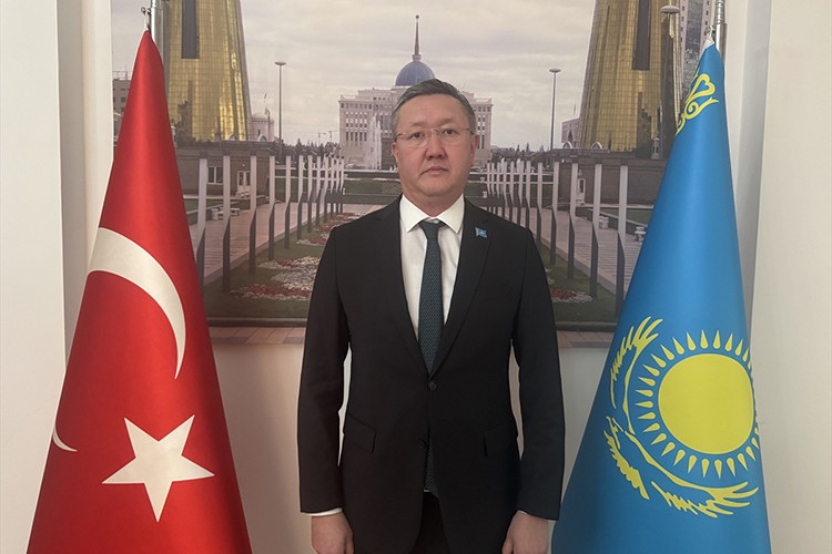 Türkiye Kazakistan'a en fazla turist gönderen 5. ülke
