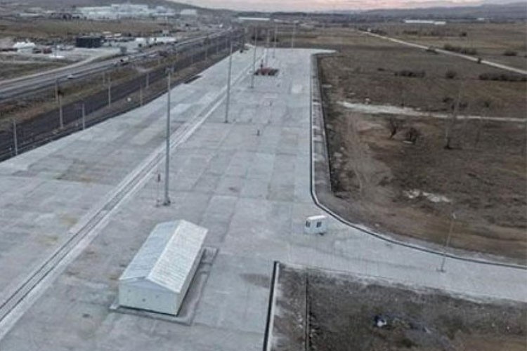 Boğazköprü lojistik merkezi tamamlanıyor