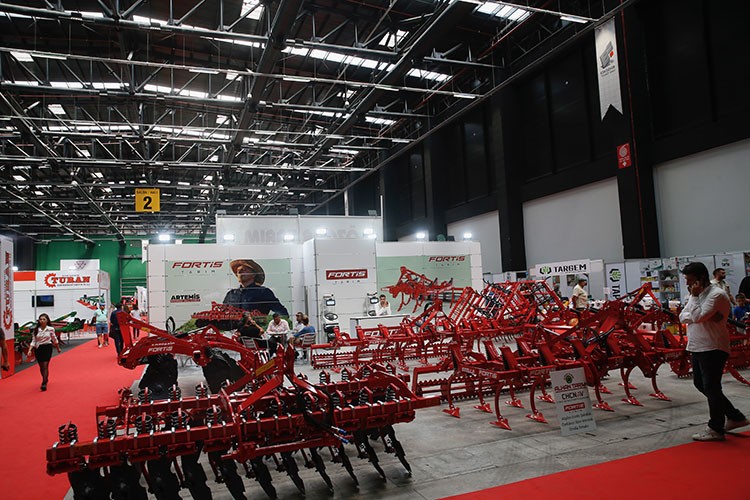 Eskişehir 4. Tarım, Hayvancılık ve Teknolojileri Fuarı başladı