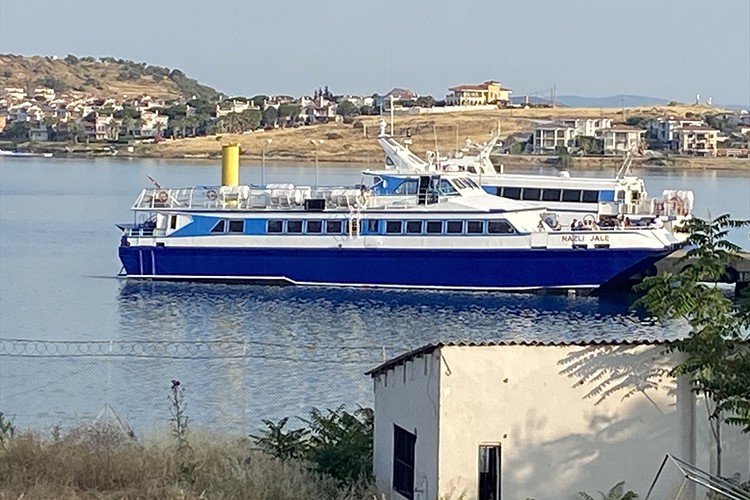 Kurban Bayramında Ayvalık'tan Midilli'ye geçişler arttı