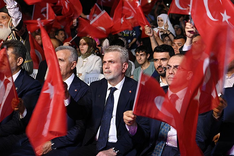 Kahramanmaraş, Demokrasi ve Milli Birlik Günü'nde tek yürek oldu