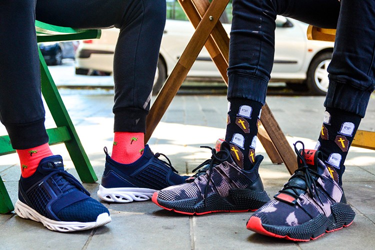 Çorap modası sektörün büyümesine katkı sağlıyor