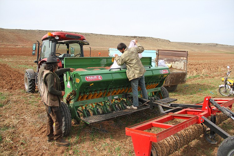 410 bin dekar arazi tarımsal üretime kazandırıldı