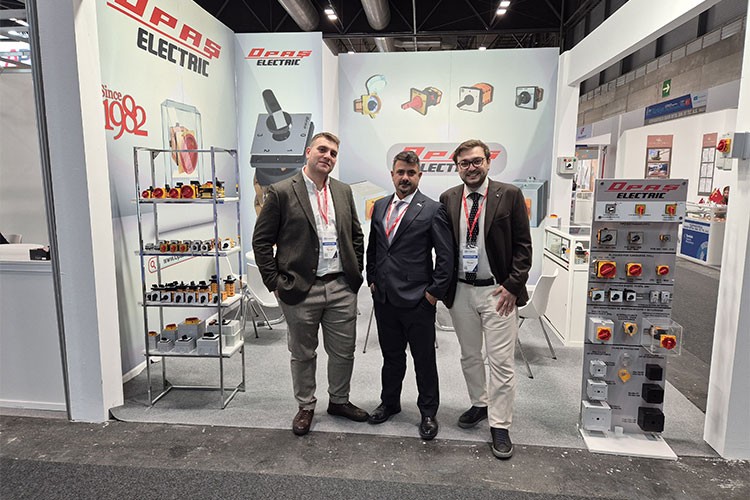 İspanya Matelec-Veteco Fuarı'nda Global Pazardaki Gücünü Kanıtladı