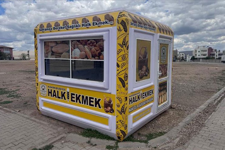 Karmod büfeleri Nusaybin'de kullanılacak