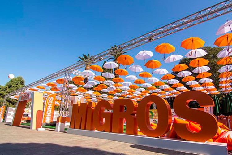 Migros'tan İzmir Fuarı'nda çeşitli etkinlikler