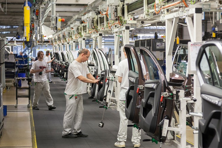 AB'de imalat sanayi PMI ocakta arttı