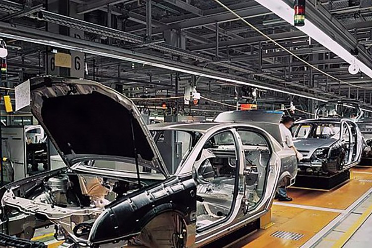 En fazla ihracat otomotivde