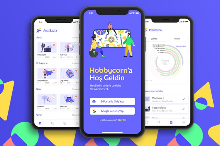 Kişiselleştirilmiş hobi dünyası