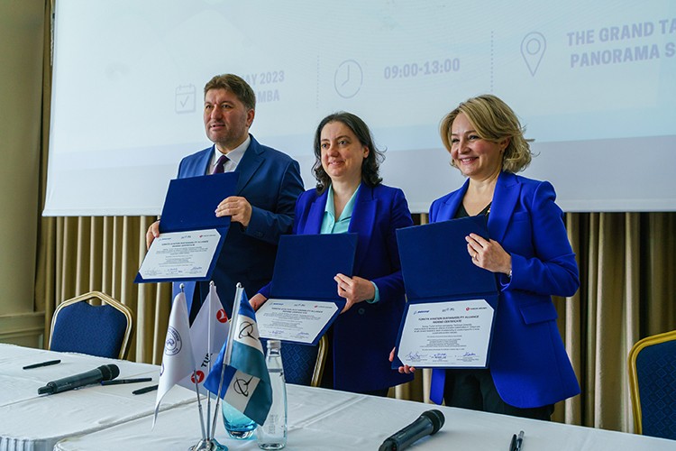 Sürdürülebilir Havacılık Platformu kurulması için imzalar atıldı