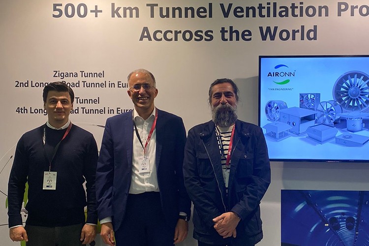 Aironn'un Yüksek Verimli Tünel Fanları Mojet Teknolojisi ile Birleşiyor