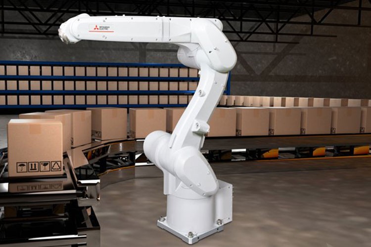 MELFA robot serileriyle erişilebilir otomasyon