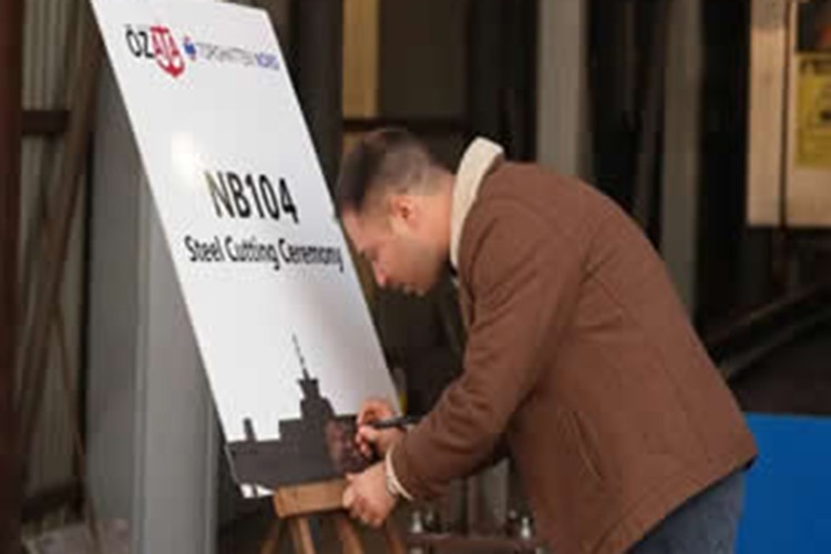 Özata'dan Torghatten Nord'a üçüncü feribot