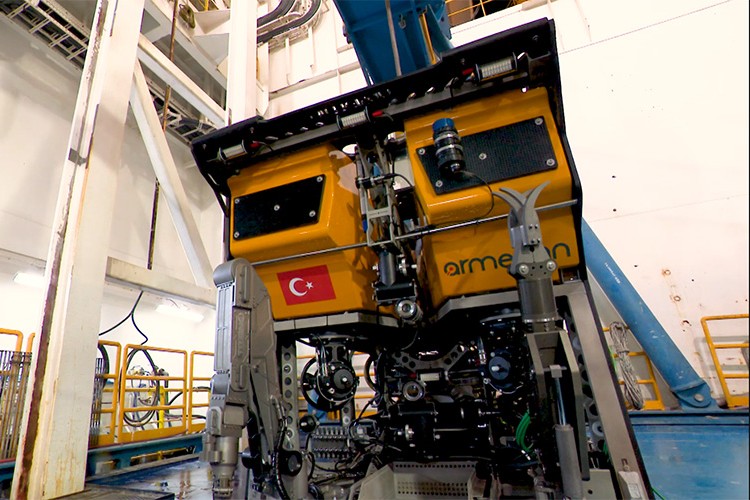 Fatih'in derinlerdeki gözü: Kaşif