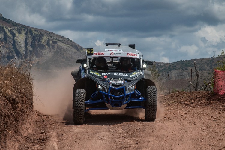 Giresun'da Offroad Heyecanı Zirvedeydi