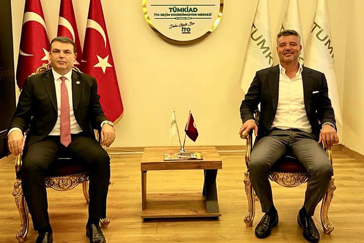 Sadettin Saran TÜMKİAD'da