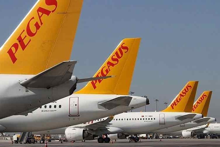 Pegasus'tan Yunanistan'a iki yeni hat