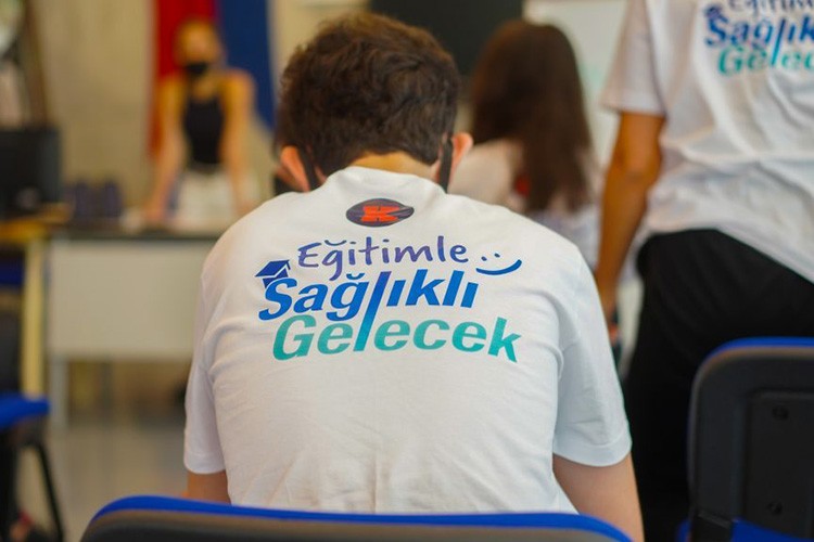 "Eğitimle Sağlıklı Gelecek" projesinin dördüncü dönemi sona erdi