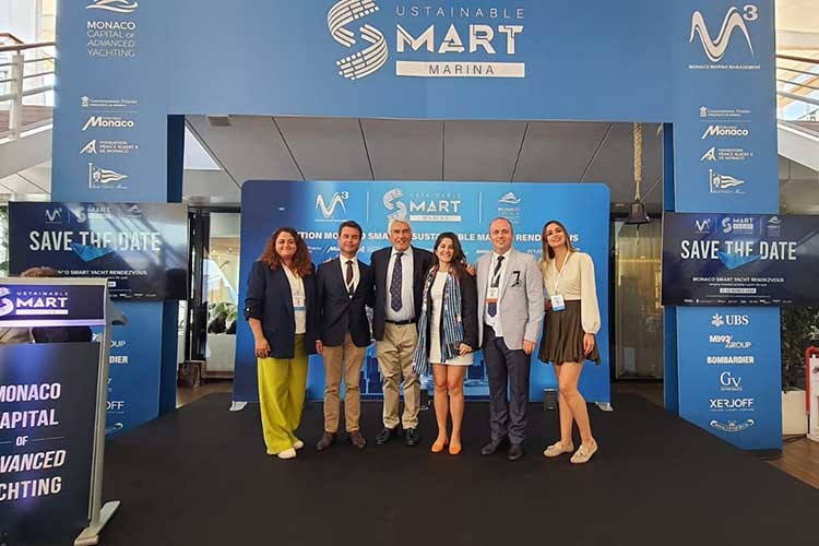 Monaco Smart and Sustainable Marina Konferansı'na Katıldı
