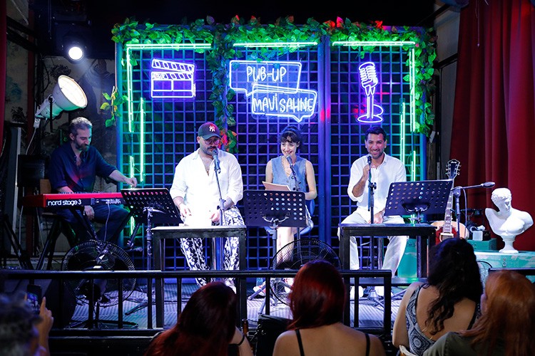 Antalyalılara özgün bir sanat deneyimi yaşattı